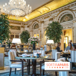 Le Tea Time du Peninsula 2022 par Anne Coruble et David Bizet