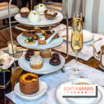 Le Tea Time du Peninsula 2022 par Anne Coruble et David Bizet