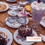 Le Jardin de Mademoiselle en mode Fête foraine sous la neige 