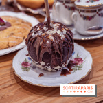 Le Jardin de Mademoiselle en mode Fête foraine sous la neige 