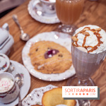 Le Jardin de Mademoiselle en mode Fête foraine sous la neige 