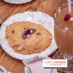 Le Jardin de Mademoiselle en mode Fête foraine sous la neige 