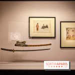 Exposition l'Arc et le Sabre - imaginaire guerrier du Japon au Musée Guimet - nos photos