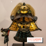 Exposition l'Arc et le Sabre - imaginaire guerrier du Japon au Musée Guimet - nos photos