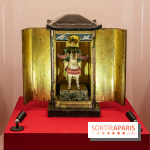 Exposition l'Arc et le Sabre - imaginaire guerrier du Japon au Musée Guimet - nos photos