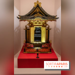 Exposition l'Arc et le Sabre - imaginaire guerrier du Japon au Musée Guimet - nos photos