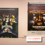 Exposition l'Arc et le Sabre - imaginaire guerrier du Japon au Musée Guimet - nos photos