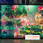 Aurea, nos photos de l'exposition-expérience de Sabrina Ratté à la Gaîté Lyrique