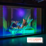 Aurea, nos photos de l'exposition-expérience de Sabrina Ratté à la Gaîté Lyrique