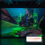 Aurea, nos photos de l'exposition-expérience de Sabrina Ratté à la Gaîté Lyrique