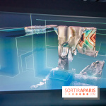 Aurea, nos photos de l'exposition-expérience de Sabrina Ratté à la Gaîté Lyrique