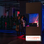 Aurea, nos photos de l'exposition-expérience de Sabrina Ratté à la Gaîté Lyrique