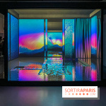 Aurea, nos photos de l'exposition-expérience de Sabrina Ratté à la Gaîté Lyrique