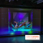 Aurea, nos photos de l'exposition-expérience de Sabrina Ratté à la Gaîté Lyrique