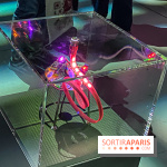 Aurea, nos photos de l'exposition-expérience de Sabrina Ratté à la Gaîté Lyrique