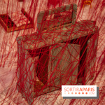 Carte blanche à Chiharu Shiota au Musée Guimet