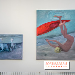 Exposition Xinyi Cheng à Lafayette Anticipations -  nos photos