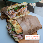 Toscanino, le restaurant de schiacciate en mode street food de la rue Mouffetard