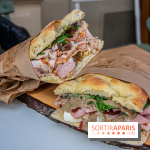 Toscanino, le restaurant de schiacciate en mode street food de la rue Mouffetard