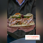 Toscanino, le restaurant de schiacciate en mode street food de la rue Mouffetard