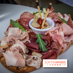 Toscanino, le restaurant de schiacciate en mode street food de la rue Mouffetard