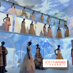La Galerie Dior, le musée de la célèbre maison de couture parisienne au 30 Montaigne