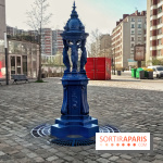 Balade découverte autour des fontaines Wallace les plus originales pour leur 150e anniversaire