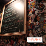 Le mur de super-héros - Restaurant Captain B