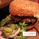 Megablue Burger - Restaurant Captain B