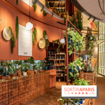 Le Café Vert du Printemps Haussmann 