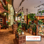 Le Café Vert du Printemps Haussmann 