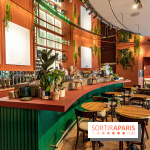 Le Café Vert du Printemps Haussmann 