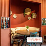 Le Café Vert du Printemps Haussmann 