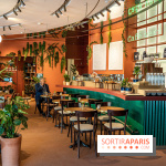 Le Café Vert du Printemps Haussmann 