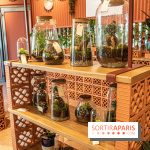 Le Café Vert du Printemps Haussmann 