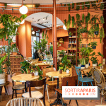 Le Café Vert du Printemps Haussmann 