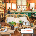 Le Café Vert du Printemps Haussmann 