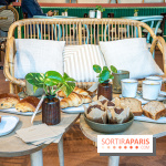 Le Café Vert du Printemps Haussmann 