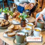 Le Café Vert du Printemps Haussmann 