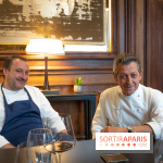 Menu à 4 mains de Sébastien Sanjou et Jacques Maximin à la Maison Villeroy
