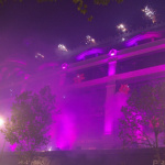 Illumination du Printemps Haussmann : Noël 2009