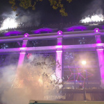 Illumination du Printemps Haussmann : Noël 2009