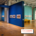 Exposition d'estampes Les Enfants de l'ère Meiji à la Maison de la Culture du Japon - nos photos