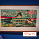 Exposition d'estampes Les Enfants de l'ère Meiji à la Maison de la Culture du Japon - nos photos