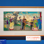 Exposition d'estampes Les Enfants de l'ère Meiji à la Maison de la Culture du Japon - nos photos