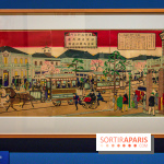 Exposition d'estampes Les Enfants de l'ère Meiji à la Maison de la Culture du Japon - nos photos