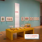 Exposition d'estampes Les Enfants de l'ère Meiji à la Maison de la Culture du Japon - nos photos