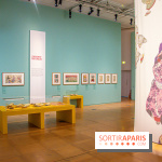 Exposition d'estampes Les Enfants de l'ère Meiji à la Maison de la Culture du Japon - nos photos