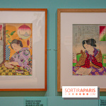 Exposition d'estampes Les Enfants de l'ère Meiji à la Maison de la Culture du Japon - nos photos