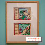 Exposition d'estampes Les Enfants de l'ère Meiji à la Maison de la Culture du Japon - nos photos